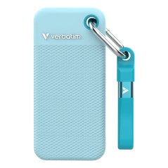 Verbatim Pocket SSD 1TB M2 USB 3.2 Gen 2 - High-Speed Storage for Ultimate Performance!